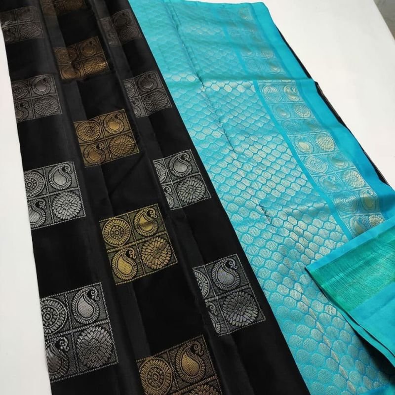 Launching Soft Silk 5018 Lichi Silk Jacquard Work Saree Wholesale 2026