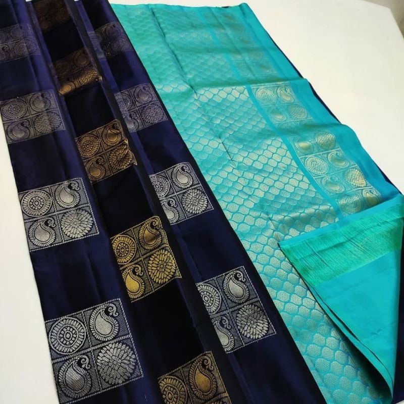Launching Soft Silk 5018 Lichi Silk Jacquard Work Saree Wholesale 2026