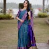 Stylish Soft Silk 5046 Lichi Silk Jacquard Work Saree Collection Wholesale 2026
