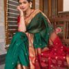 Stylish Soft Silk 5046 Lichi Silk Jacquard Work Saree Collection Wholesale 2026