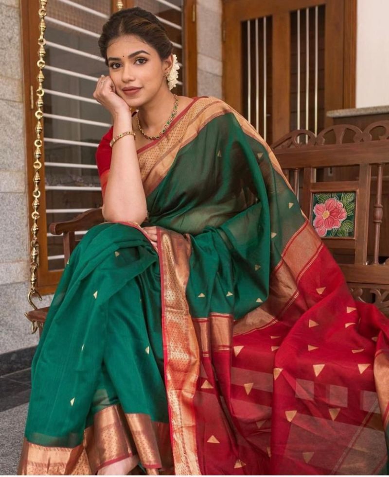 Stylish Soft Silk 5046 Lichi Silk Jacquard Work Saree Collection Wholesale 2026