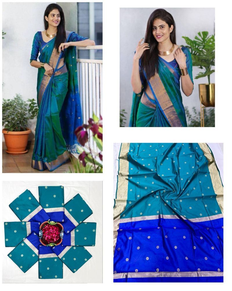 Stylish Soft Silk 5046 Lichi Silk Jacquard Work Saree Collection Wholesale 2026