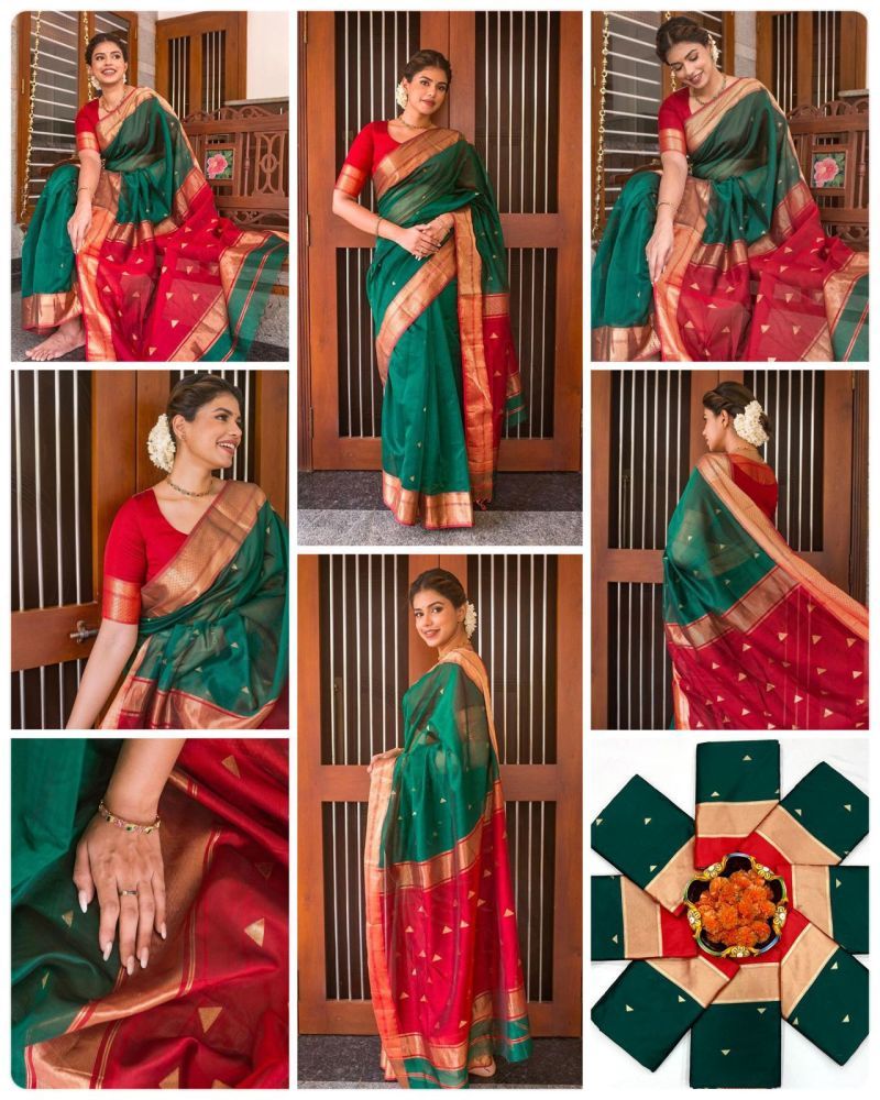 Stylish Soft Silk 5046 Lichi Silk Jacquard Work Saree Collection Wholesale 2026