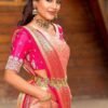 Soft Silk 6084 Lichi Silk Jacquard Work Saree Collection Wholesale