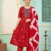 Buy Vakti 10158 Capsule Printed Kids Wear Kurti With Pant Dupatta Wholesale 2026