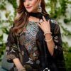 Vaniska Fiona Vertican Discharge Foil Primnted Kurti With Bottom Dupatta Wholesale