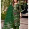 Beautiful Vaniska Fiona Vertican Discharge Foil Primnted Kurti With Bottom Dupatta Wholesale 2026