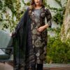 Beautiful Vaniska Fiona Vertican Discharge Foil Primnted Kurti With Bottom Dupatta Wholesale 2026