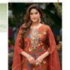 Beautiful Vaniska Fiona Vertican Discharge Foil Primnted Kurti With Bottom Dupatta Wholesale 2026