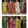 Beautiful Vaniska Fiona Vertican Discharge Foil Primnted Kurti With Bottom Dupatta Wholesale 2026