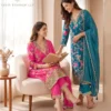 Vinay Kuleesh Gaargii Chinon Embroidered Salwar Kameez Wholesale
