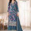 Latest Vinay Kuleesh Gaargii Chinon Embroidered Salwar Kameez Wholesale 2026