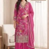 Latest Vinay Kuleesh Gaargii Chinon Embroidered Salwar Kameez Wholesale 2026