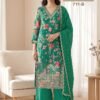Latest Vinay Kuleesh Gaargii Chinon Embroidered Salwar Kameez Wholesale 2026