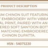 Latest Vinay Kuleesh Gaargii Chinon Embroidered Salwar Kameez Wholesale 2026