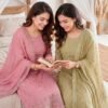 Vinay Kuleesh Gaurika Georgette Thread Embroidered Salwar Kameez Wholesale