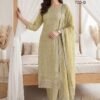 Vinay Kuleesh Gaurika Georgette Thread Embroidered Salwar Kameez Wholesale