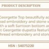 Vinay Kuleesh Gaurika Georgette Thread Embroidered Salwar Kameez Wholesale
