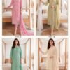 Vinay Kuleesh Gaurika Georgette Thread Embroidered Salwar Kameez Wholesale
