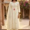 Launching Vitara Khyati Mal Cotton Handwork Kurti With Bottom Dupatta Wholesale 2026
