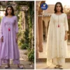 Launching Vitara Khyati Mal Cotton Handwork Kurti With Bottom Dupatta Wholesale 2026