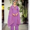 Beautiful Woodee Rutvi Rayon Handwork Kurti With Bottom Dupatta Wholesale 2026