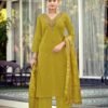 Beautiful Woodee Rutvi Rayon Handwork Kurti With Bottom Dupatta Wholesale 2026