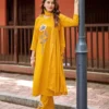 Stylish Wooglee Sanskriti Rayon Handwork Kurti With Bottom Dupatta Wholesale 2026