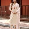 Stylish Wooglee Sanskriti Rayon Handwork Kurti With Bottom Dupatta Wholesale 2026