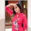 Stylish Wooglee Sanskriti Rayon Handwork Kurti With Bottom Dupatta Wholesale 2026