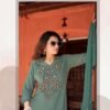 Stylish Wooglee Sanskriti Rayon Handwork Kurti With Bottom Dupatta Wholesale 2026