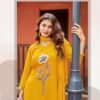 Stylish Wooglee Sanskriti Rayon Handwork Kurti With Bottom Dupatta Wholesale 2026