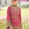 Your Choice Glossy 5001 And 5002 Chinon Designer Salwar Kameez Wholesale