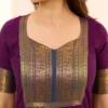 LFK 7031 Cotton Trendy Kurta Dupatta Set South Indian