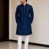 Buy Outluk Vol 143 Linen Satin Embroidered Kurta Pajama Collection Wholesale 2026