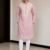 Buy Outluk Vol 143 Linen Satin Embroidered Kurta Pajama Collection Wholesale 2026