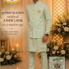 Beautiful Lekha Mald 20 Lilen With Fusing Wedding Wear Kurta Pajama With Koti Wholesale 2026