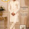 Beautiful Lekha Mald 20 Lilen With Fusing Wedding Wear Kurta Pajama With Koti Wholesale 2026