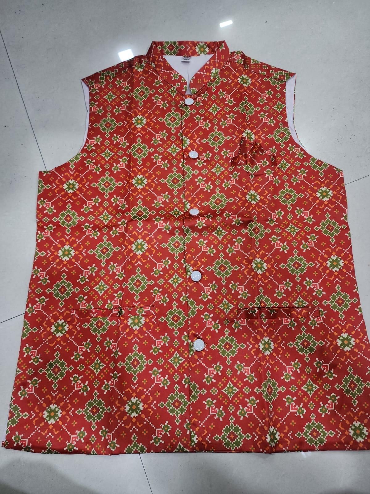 Stylish Lekha Sal 42 Kurta Koti Pajama Father Son Combo Wholesale 2026