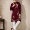 Lekha Sal 47 Premium Lachka Heavy Embroidery Kurta Pajama Wholesale