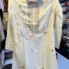 Lekha Mald 23 Malai Satin Embroidery Galla Work Mens Kurta Pajama Wholesale