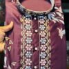 Beautiful Lekha Mald 23 Malai Satin Embroidery Galla Work Mens Kurta Pajama Wholesale 2026
