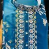 Beautiful Lekha Mald 23 Malai Satin Embroidery Galla Work Mens Kurta Pajama Wholesale 2026