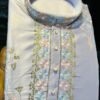 Beautiful Lekha Mald 23 Malai Satin Embroidery Galla Work Mens Kurta Pajama Wholesale 2026