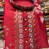 Beautiful Lekha Mald 23 Malai Satin Embroidery Galla Work Mens Kurta Pajama Wholesale 2026