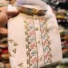 Beautiful Lekha Mald 23 Malai Satin Embroidery Galla Work Mens Kurta Pajama Wholesale 2026