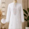 Launching Lekha Mald 22 Mexican Cotton Embroidery Work Kurta Wholesale 2026