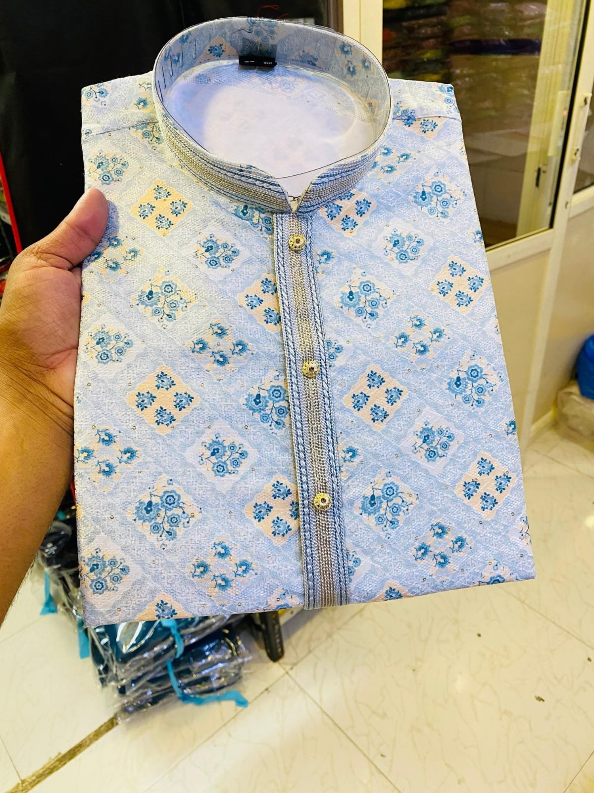 Launching Lekha Mald 22 Mexican Cotton Embroidery Work Kurta Wholesale 2026