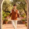 Launching Lekha Mald 22 Mexican Cotton Embroidery Work Kurta Wholesale 2026