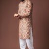 Beautiful Lekha Mald 23 Malai Satin Embroidery Galla Work Mens Kurta Pajama Wholesale 2026